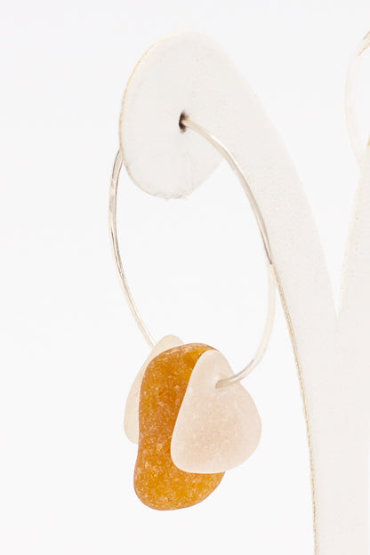 Modern Circle Sea Glass - Idee D'Arte Positano