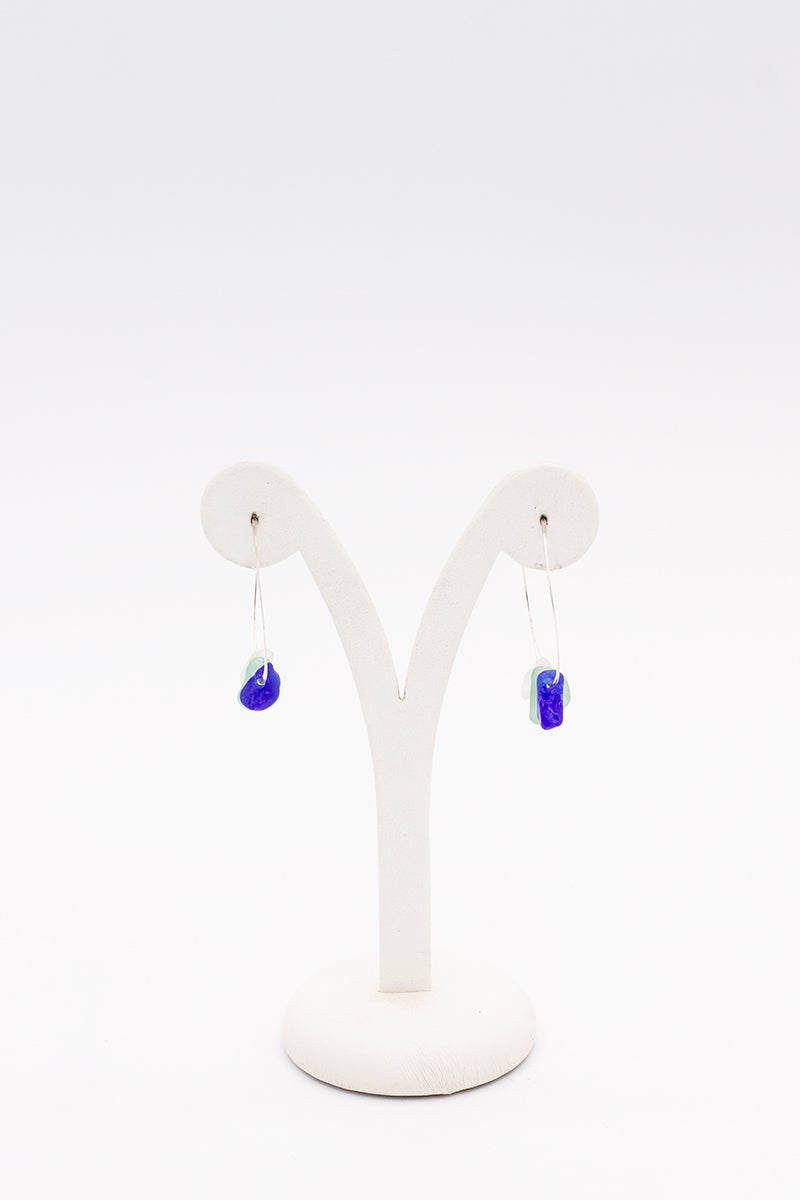 Modern Circle Sea Glass - Idee D'Arte Positano