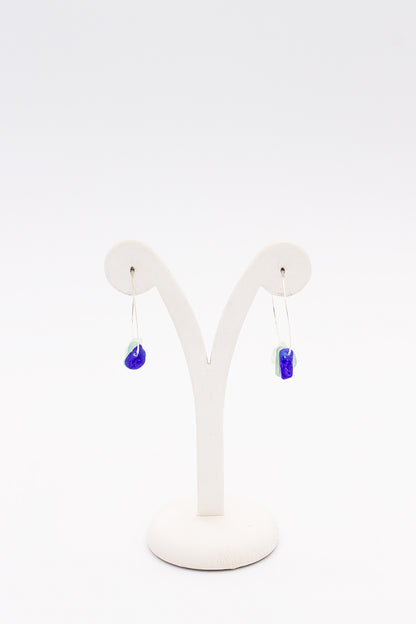 Modern Circle Sea Glass - Idee D'Arte Positano