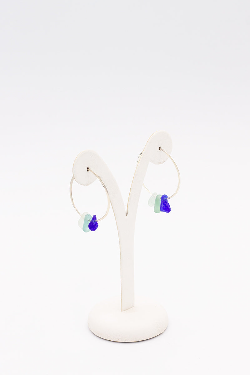 Modern Circle Sea Glass - Idee D'Arte Positano