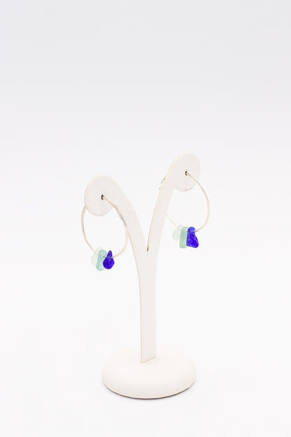 Modern Circle Sea Glass - Idee D'Arte Positano