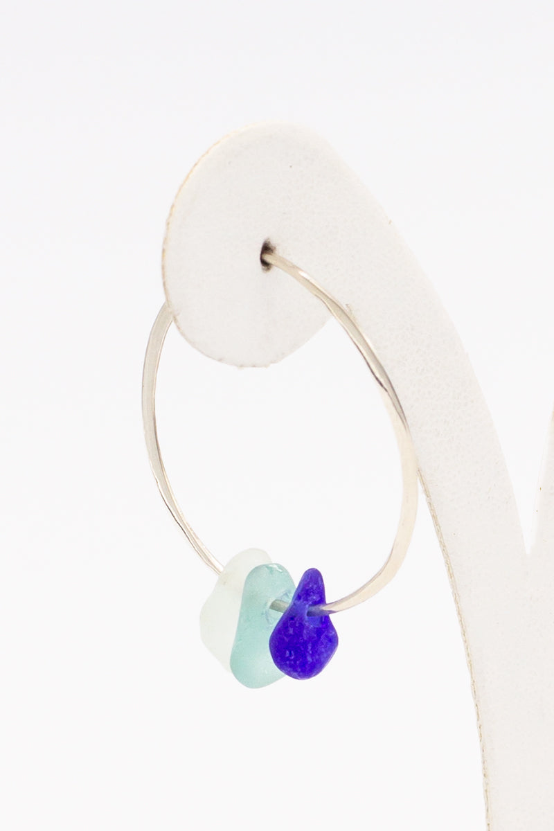 Modern Circle Sea Glass - Idee D'Arte Positano