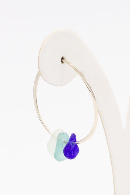 Modern Circle Sea Glass - Idee D'Arte Positano