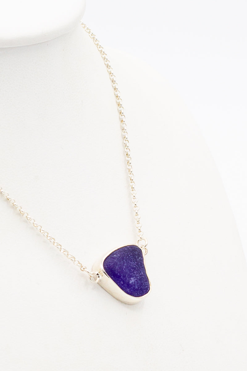 Fiumiciello Sea Glass Necklace - Idee D'Arte Positano