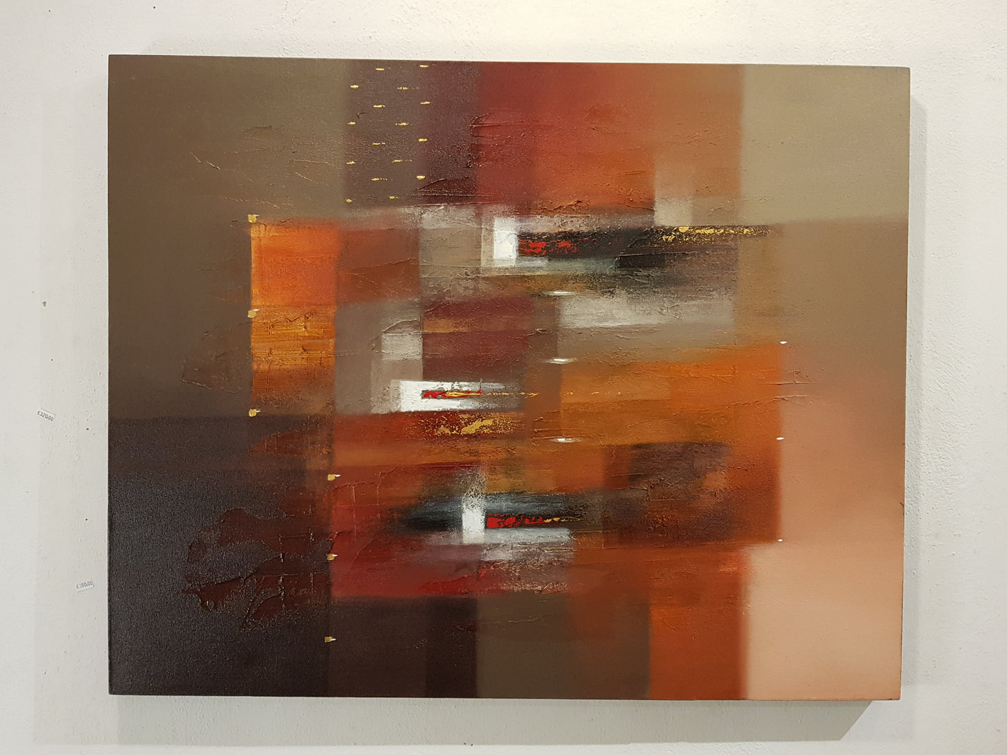 Abstract Orange - Idee D'Arte Positano