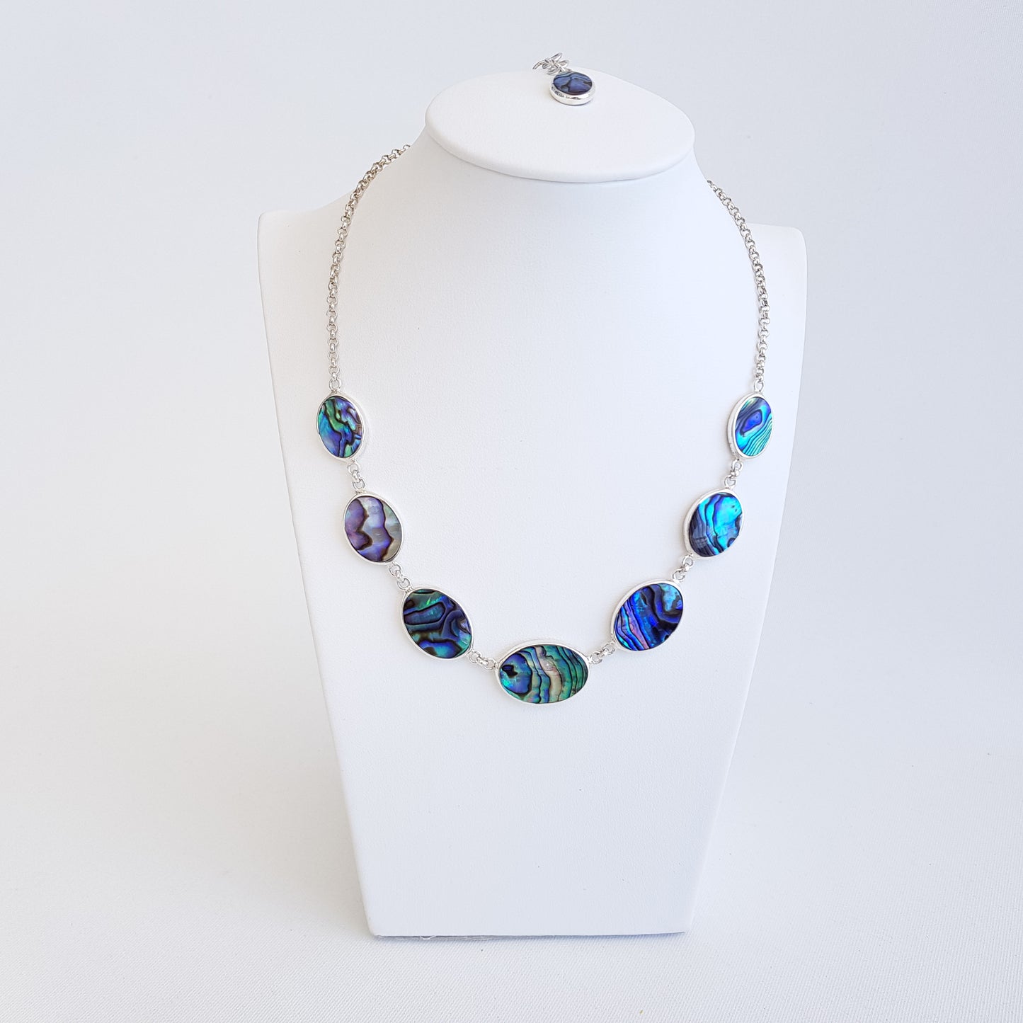 Ovals Shells Necklace - Idee D'Arte Positano