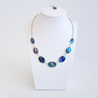 Ovals Shells Necklace - Idee D'Arte Positano