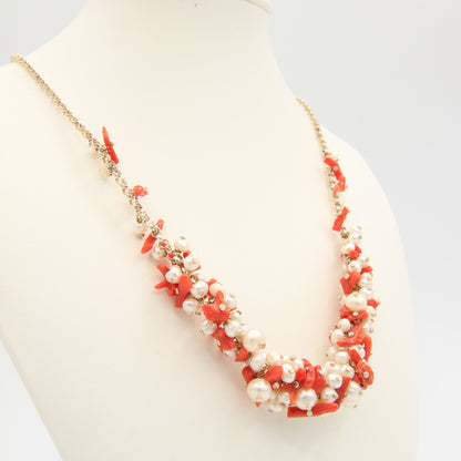 Coral and pearls - Idee D'Arte Positano