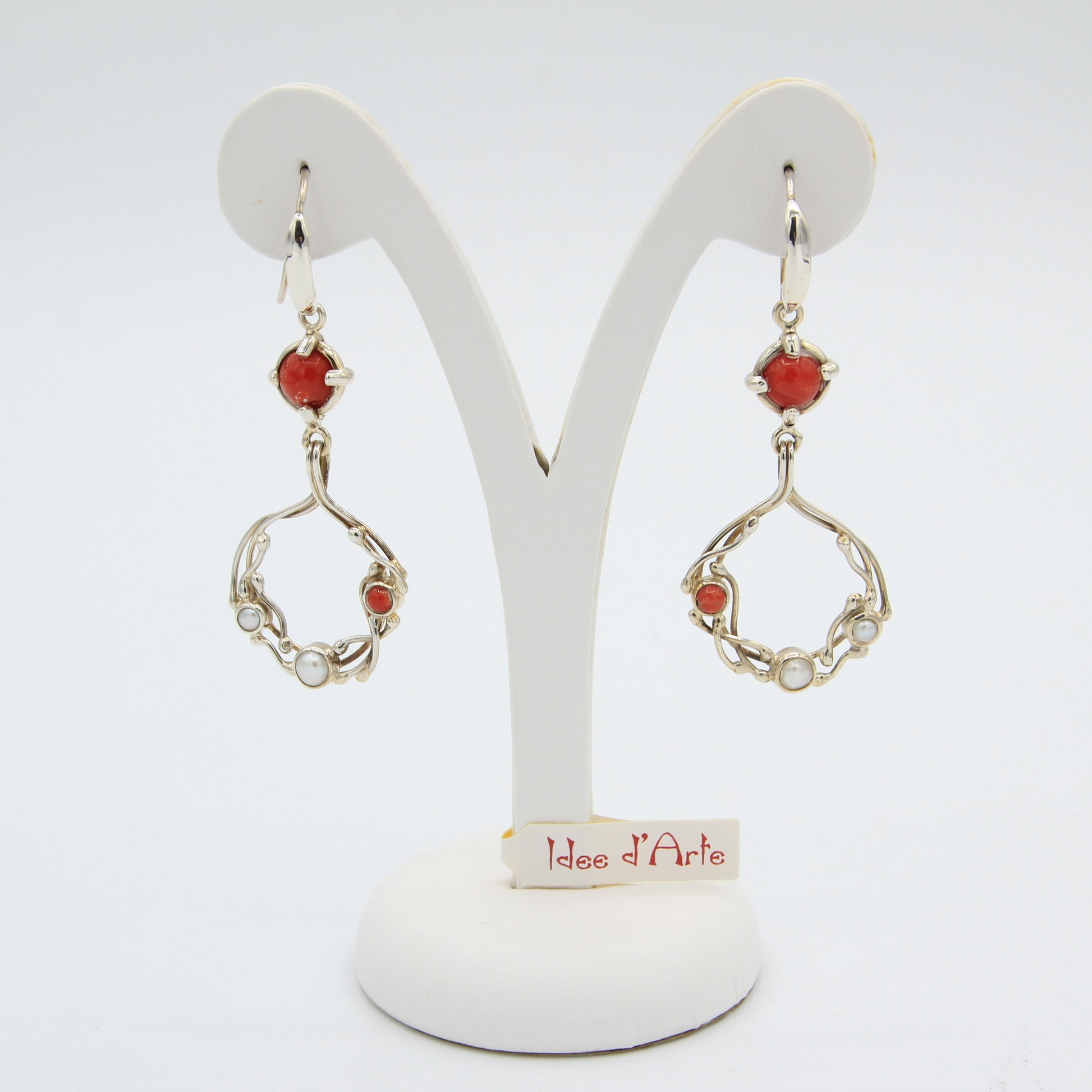 Romantic Earrings - Idee D'Arte Positano
