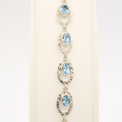 Bracciale con minerali scintillanti