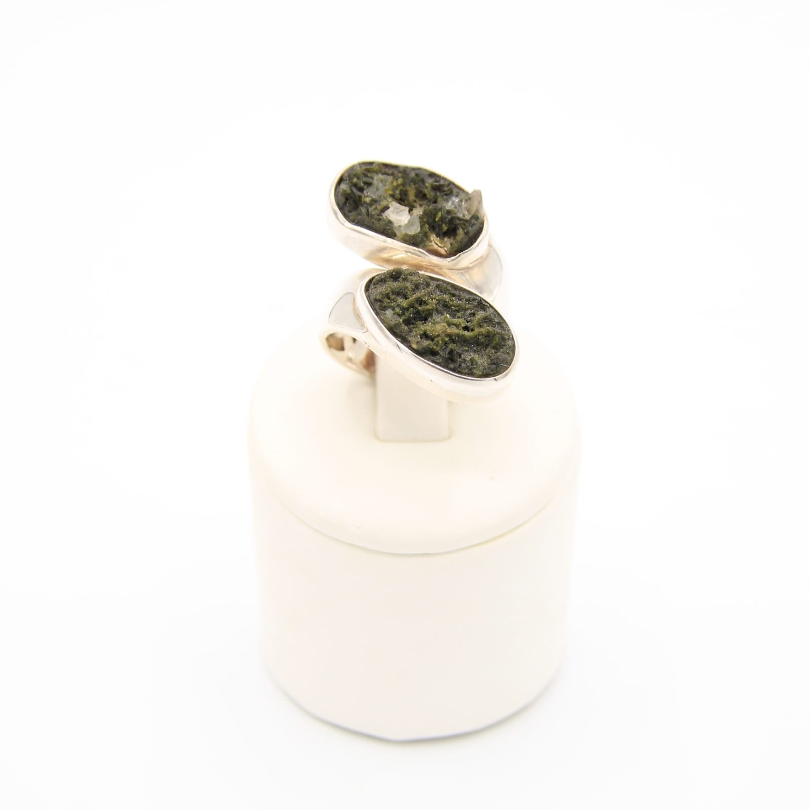 Epidote double stones - Idee D'Arte Positano