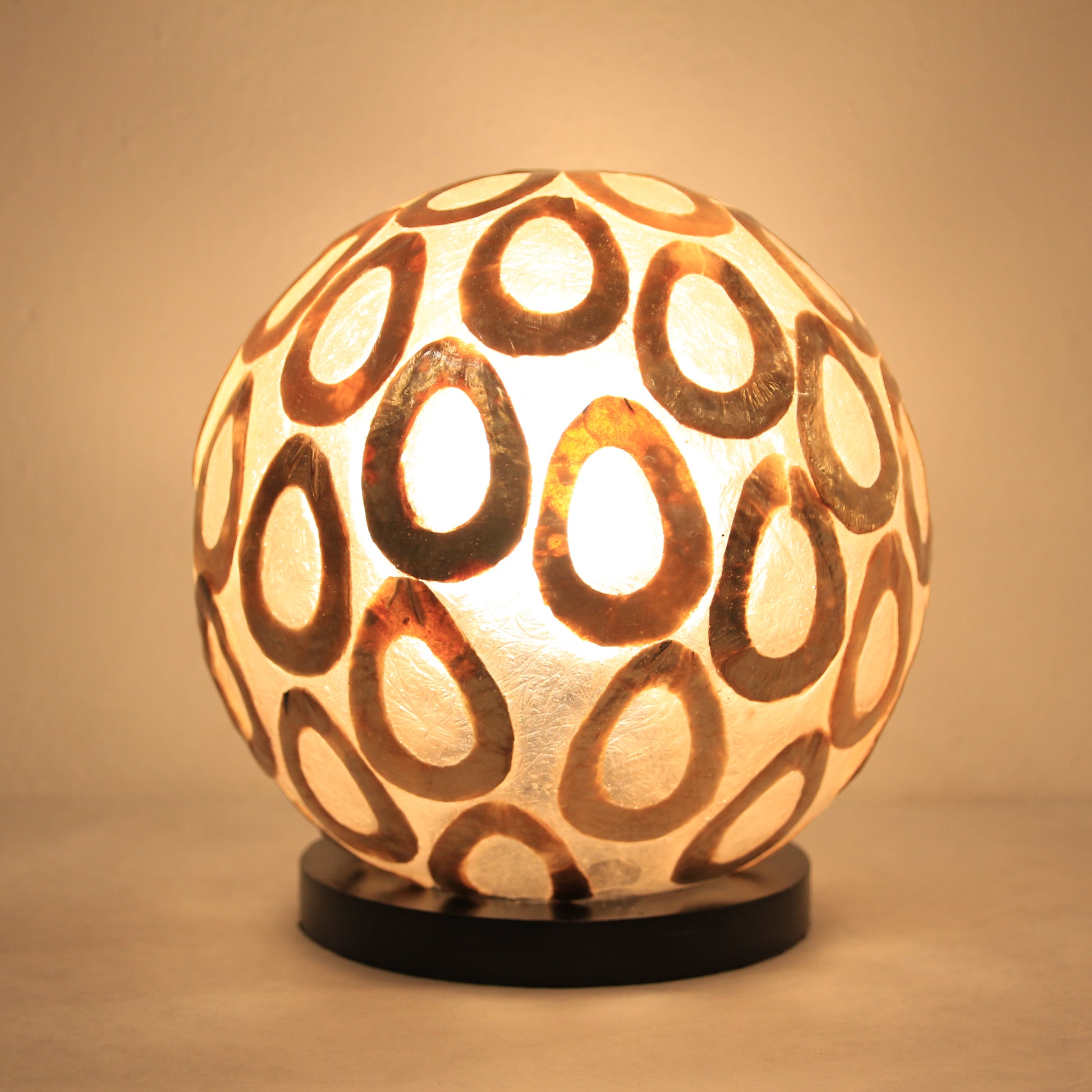 Round Lamps - Idee D'Arte Positano