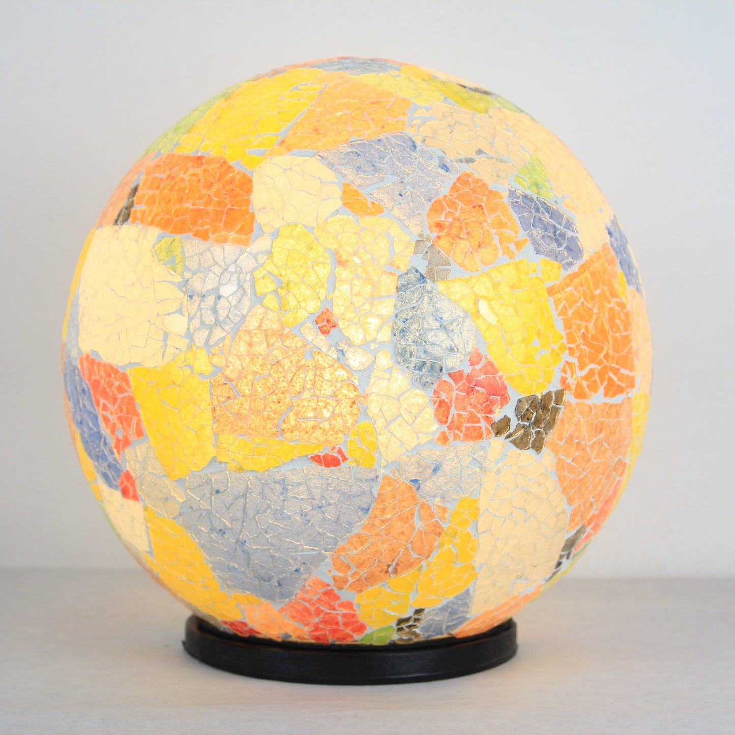 Lampade in vetro del mondo