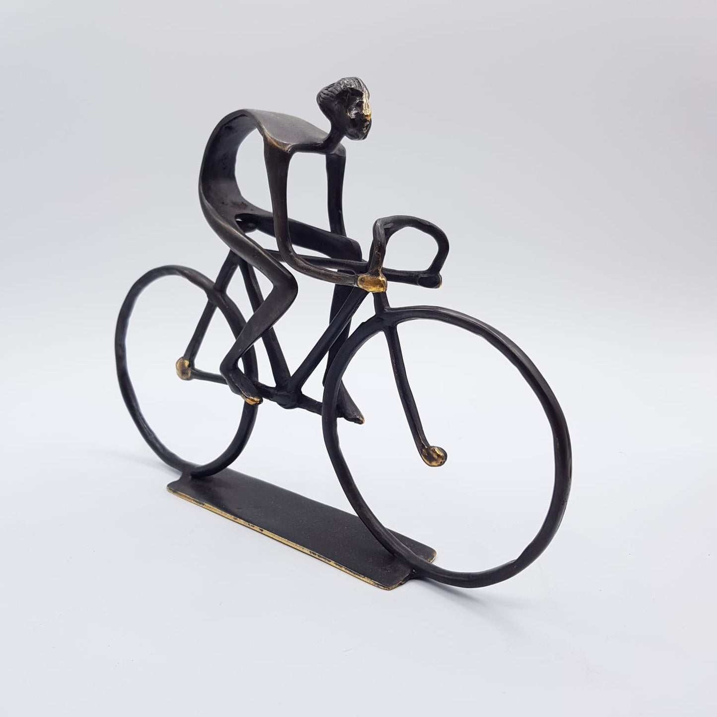 Man Cyclist - Idee D'Arte Positano