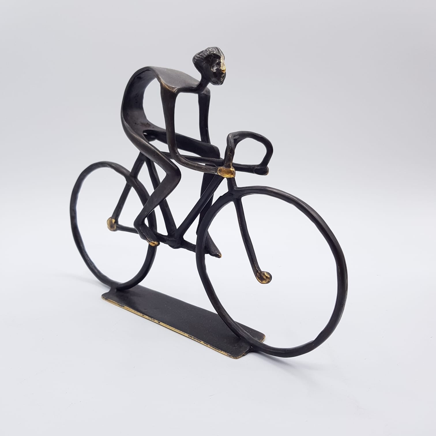 Man Cyclist - Idee D'Arte Positano