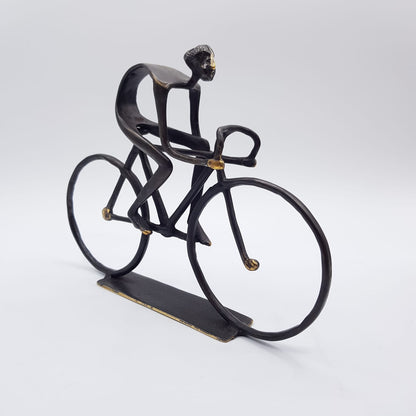 Man Cyclist - Idee D'Arte Positano