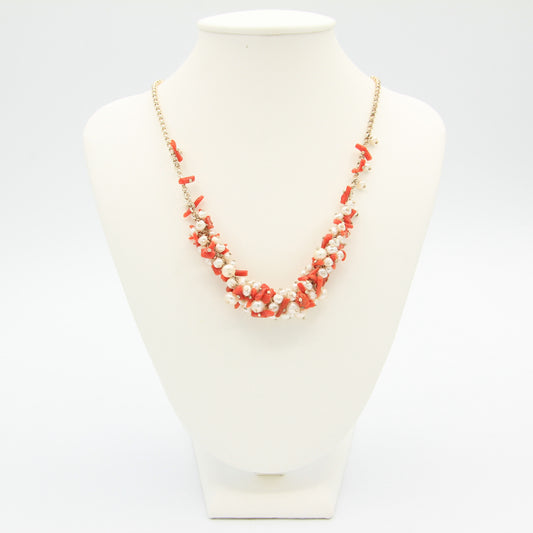 Coral and pearls - Idee D'Arte Positano