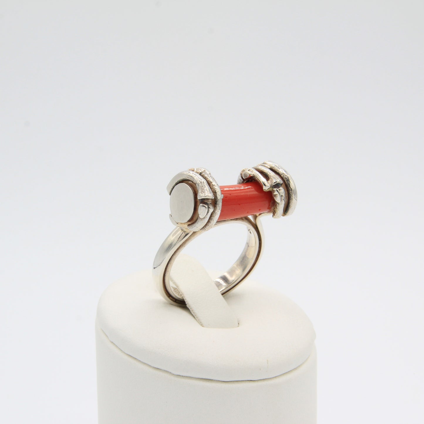 Coral Stick Ring