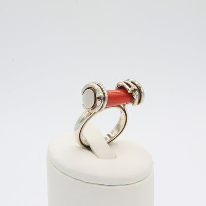 Coral Stick Ring