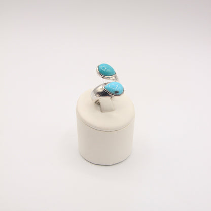 Two stone Rings - Idee D'Arte Positano