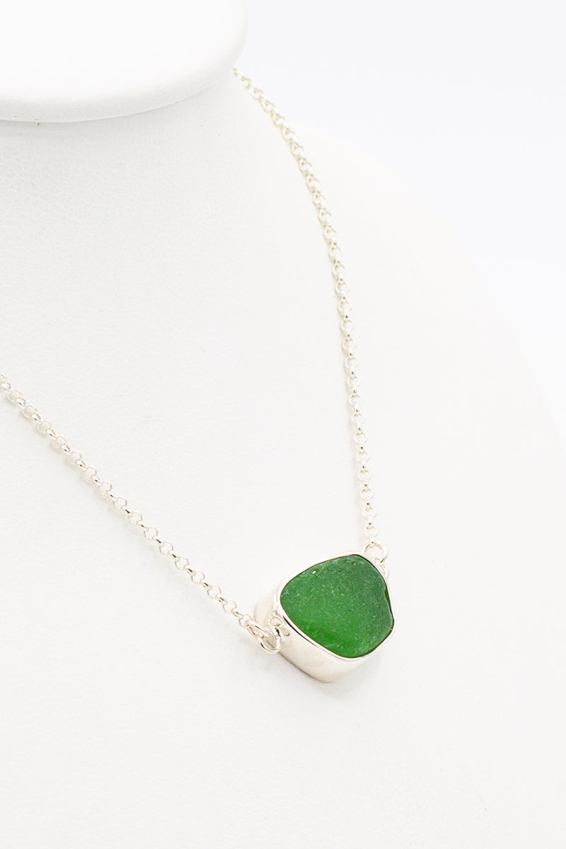 Fiumiciello Sea Glass Necklace - Idee D'Arte Positano