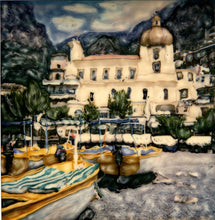 Carica l&#39;immagine nel visualizzatore di Gallery, La Costiera Amalfitana su Polaroid
