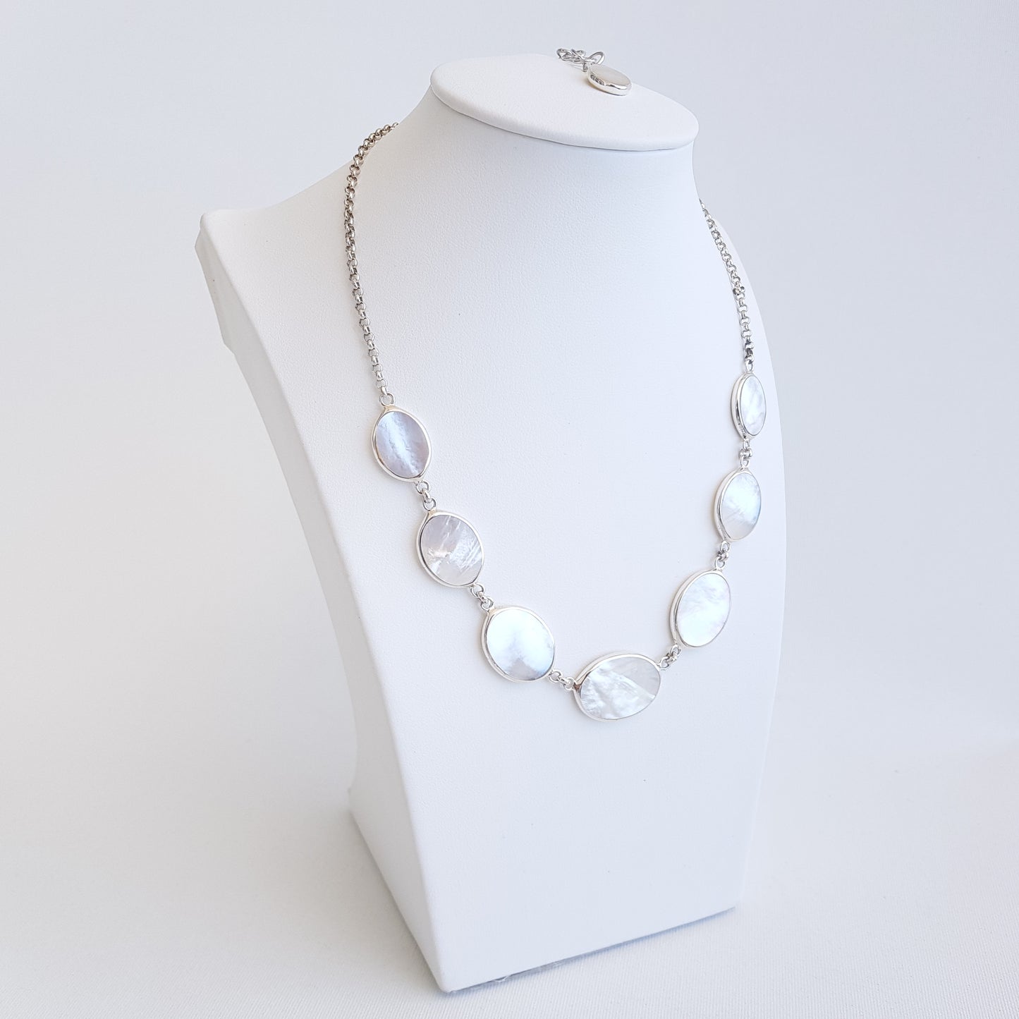 Ovals Shells Necklace - Idee D'Arte Positano