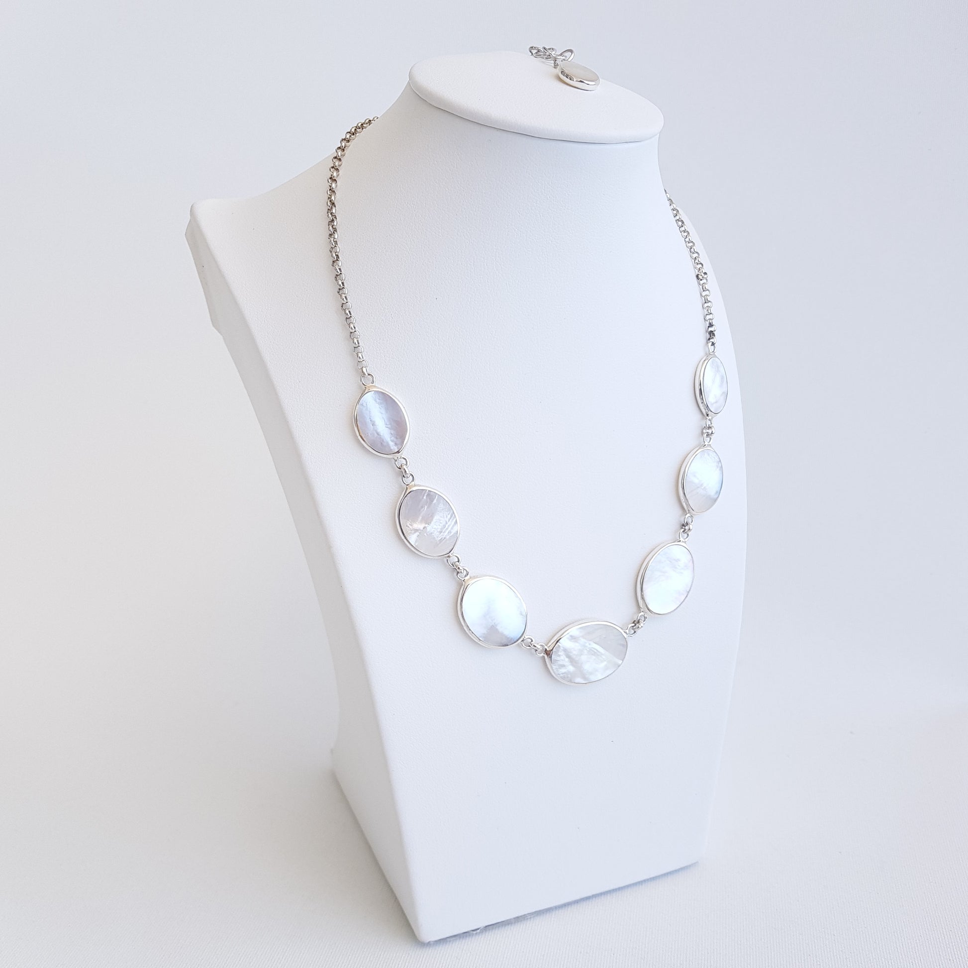 Ovals Shells Necklace - Idee D'Arte Positano