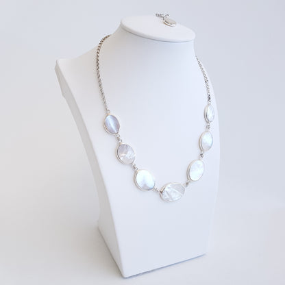 Ovals Shells Necklace - Idee D'Arte Positano