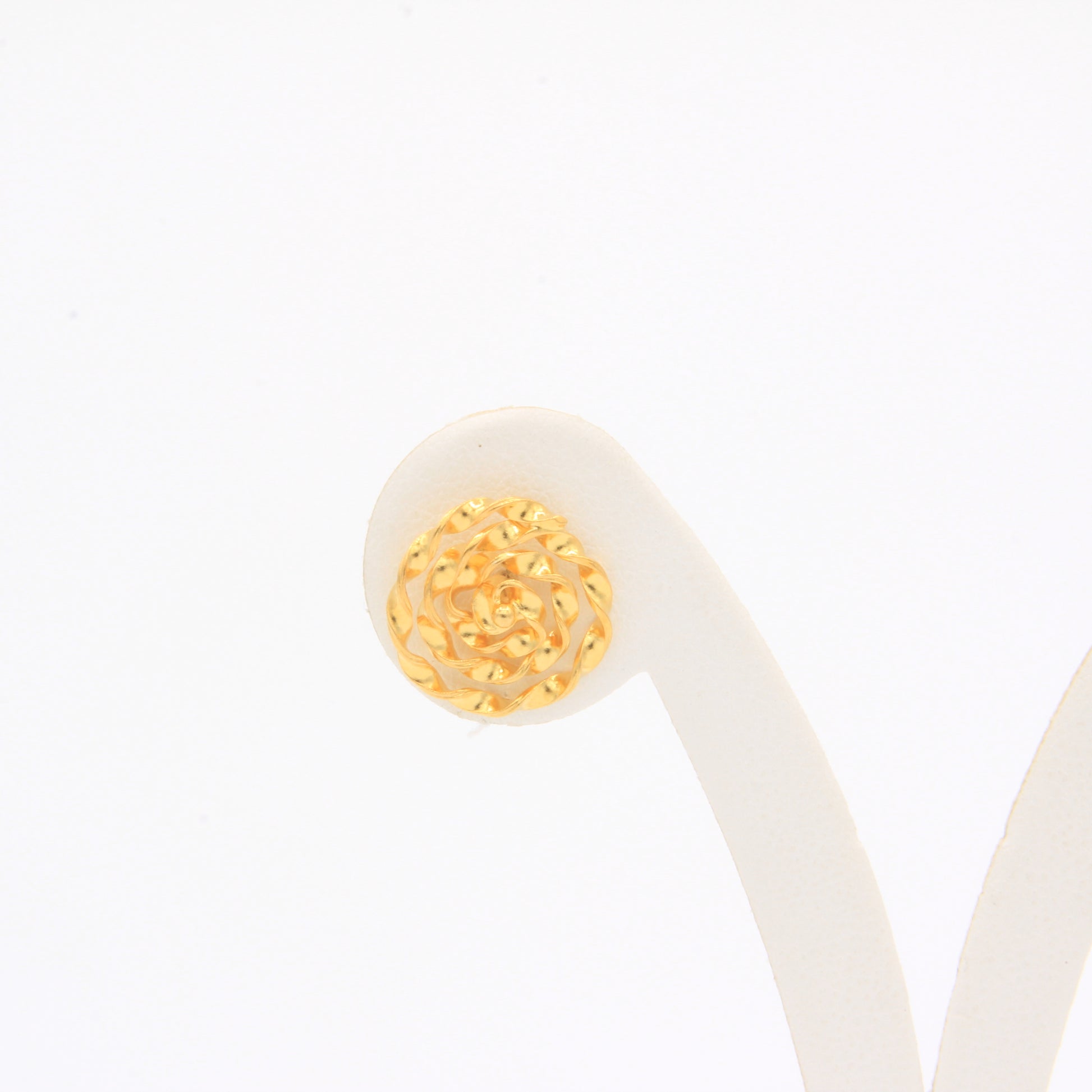 Stud Spiral Earrings - Idee D'Arte Positano