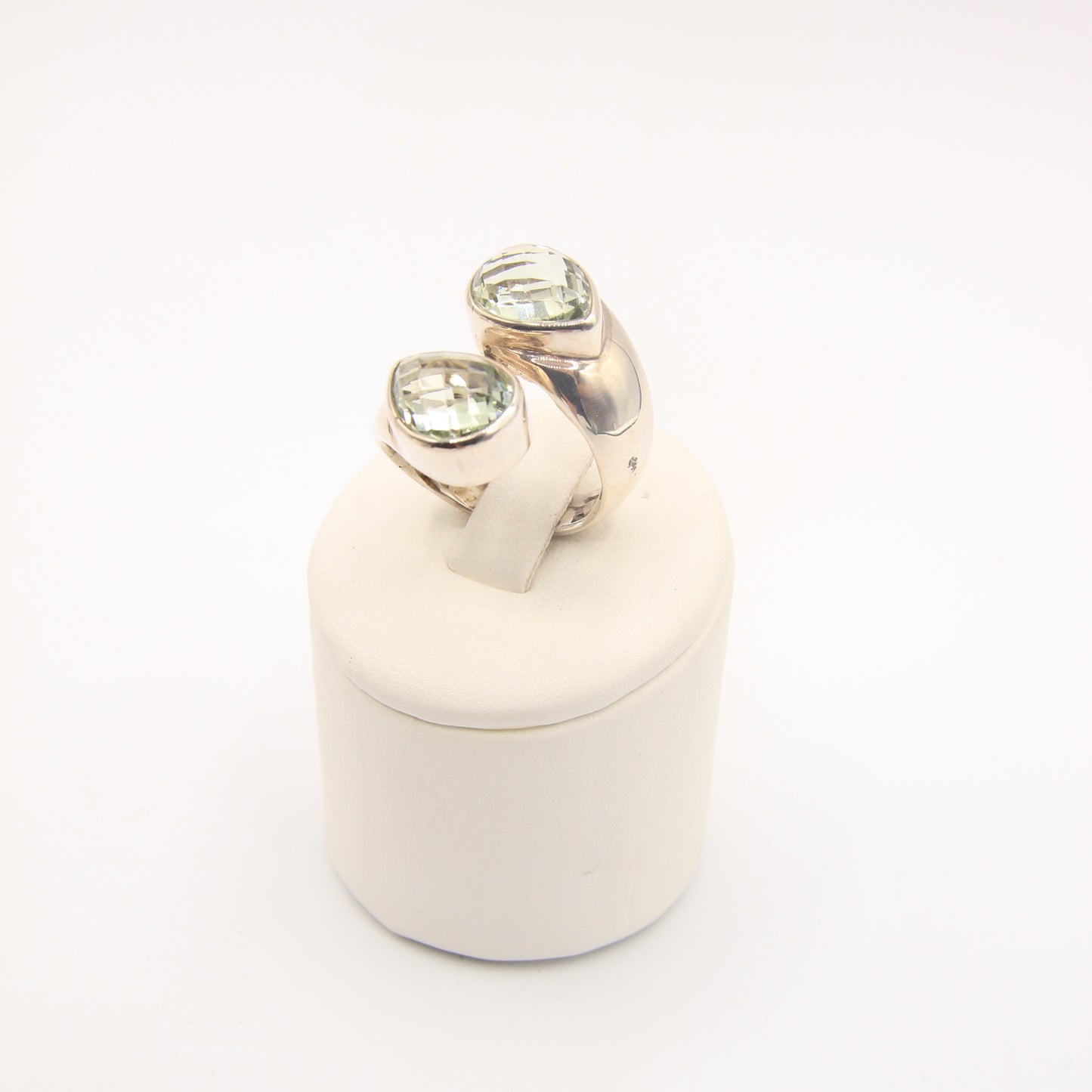 Two stone Rings - Idee D'Arte Positano