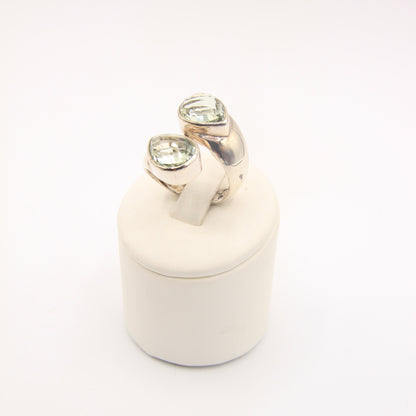 Two stone Rings - Idee D'Arte Positano