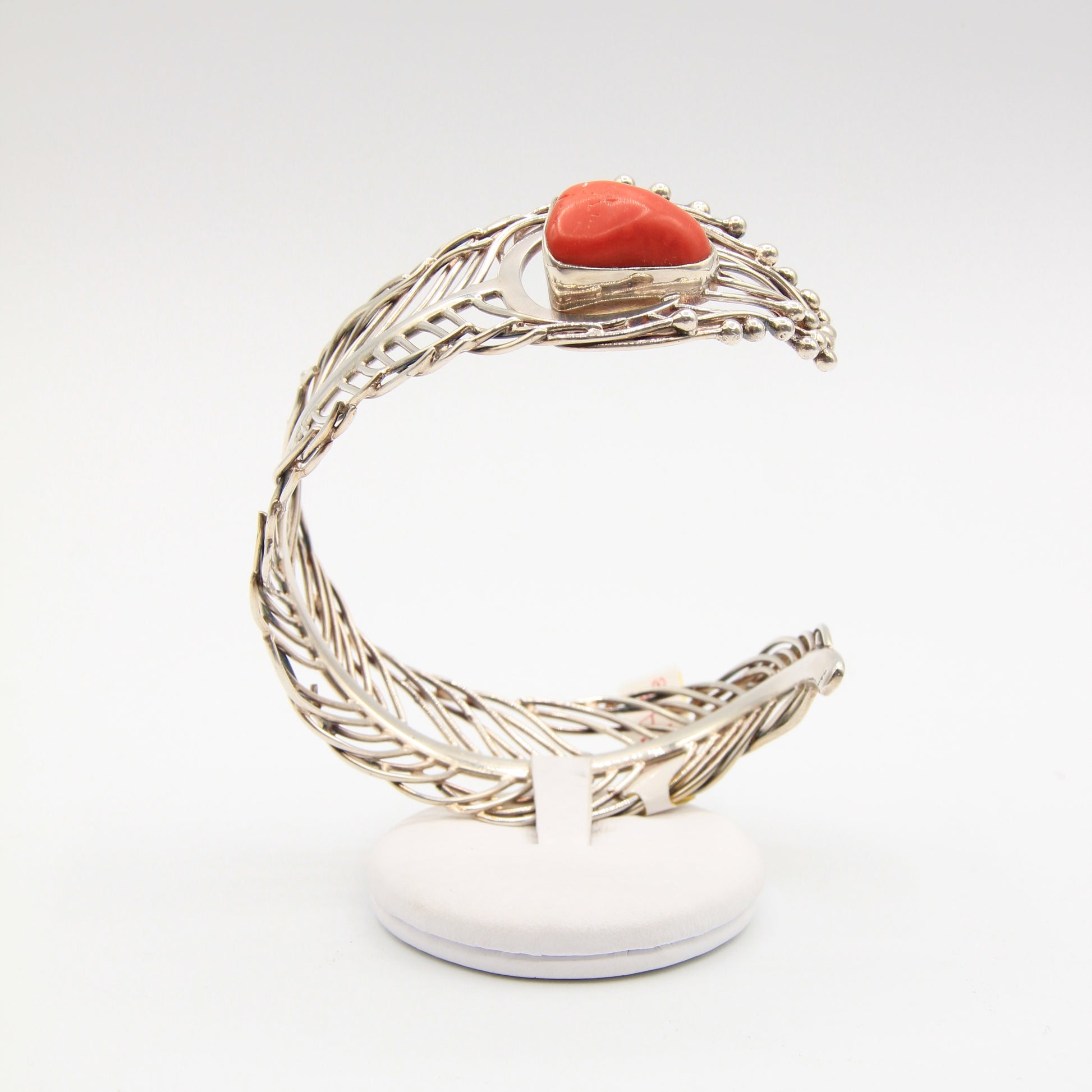 Feather with coral - Idee D'Arte Positano