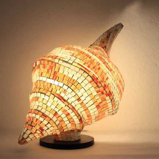 Lampade a conchiglia