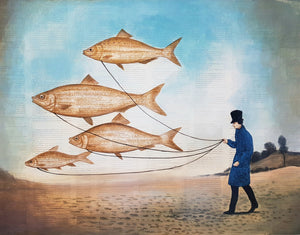 Walking Fish - Idee D'Arte Positano