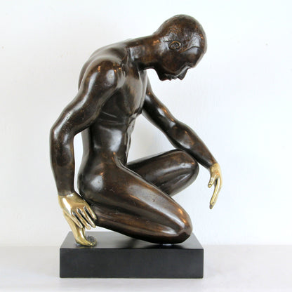 Man on the base