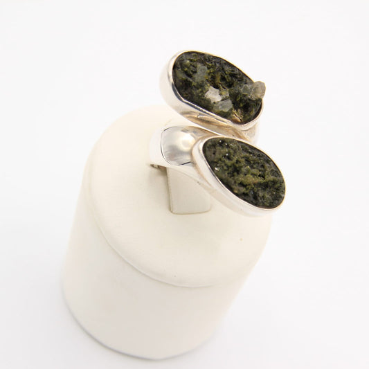 Epidote double stones - Idee D'Arte Positano