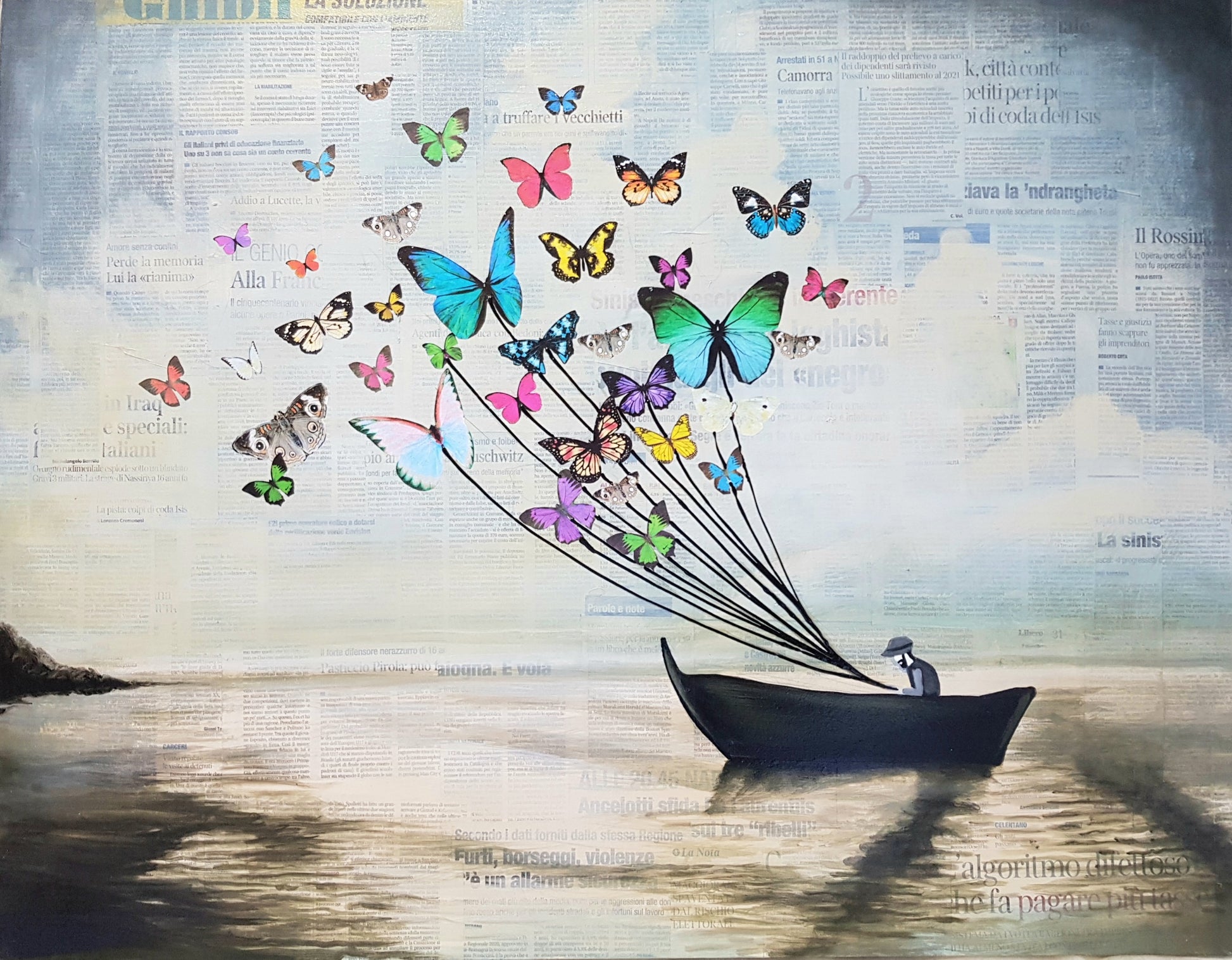Alone but Free - Idee D'Arte Positano
