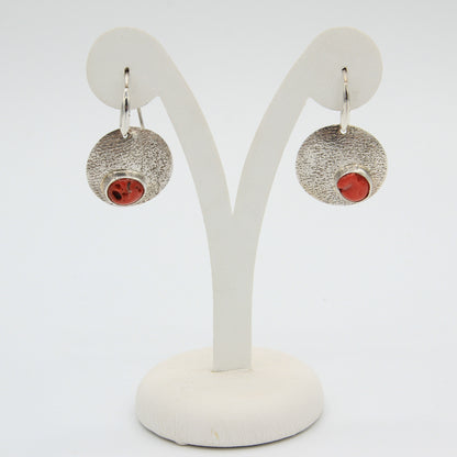 Round Silver and Coral - Idee D'Arte Positano
