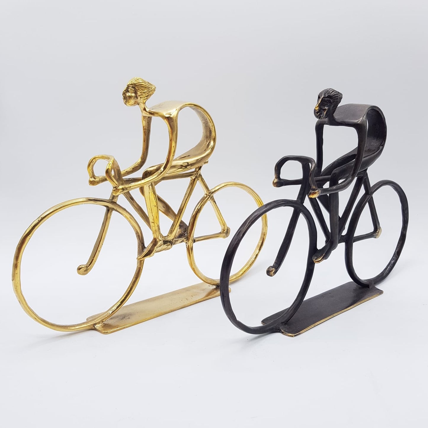 Man Cyclist - Idee D'Arte Positano