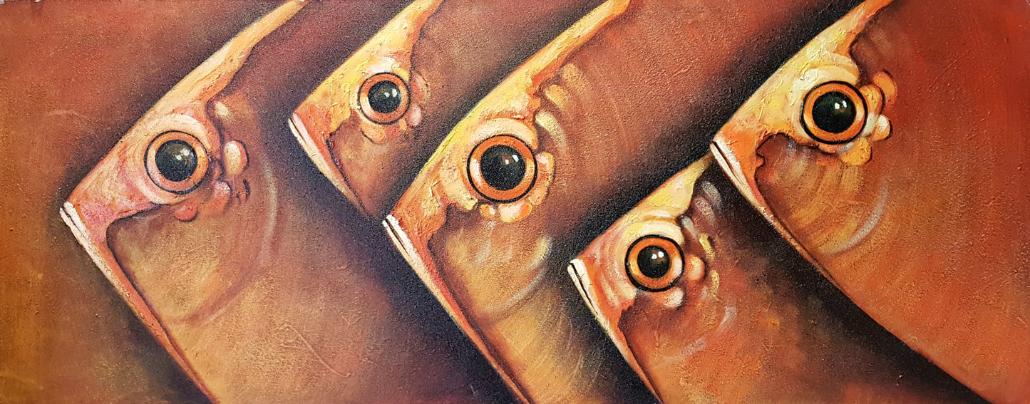 Long Group of fishes - Idee D'Arte Positano