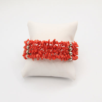 Coral Bracelet - Idee D'Arte Positano