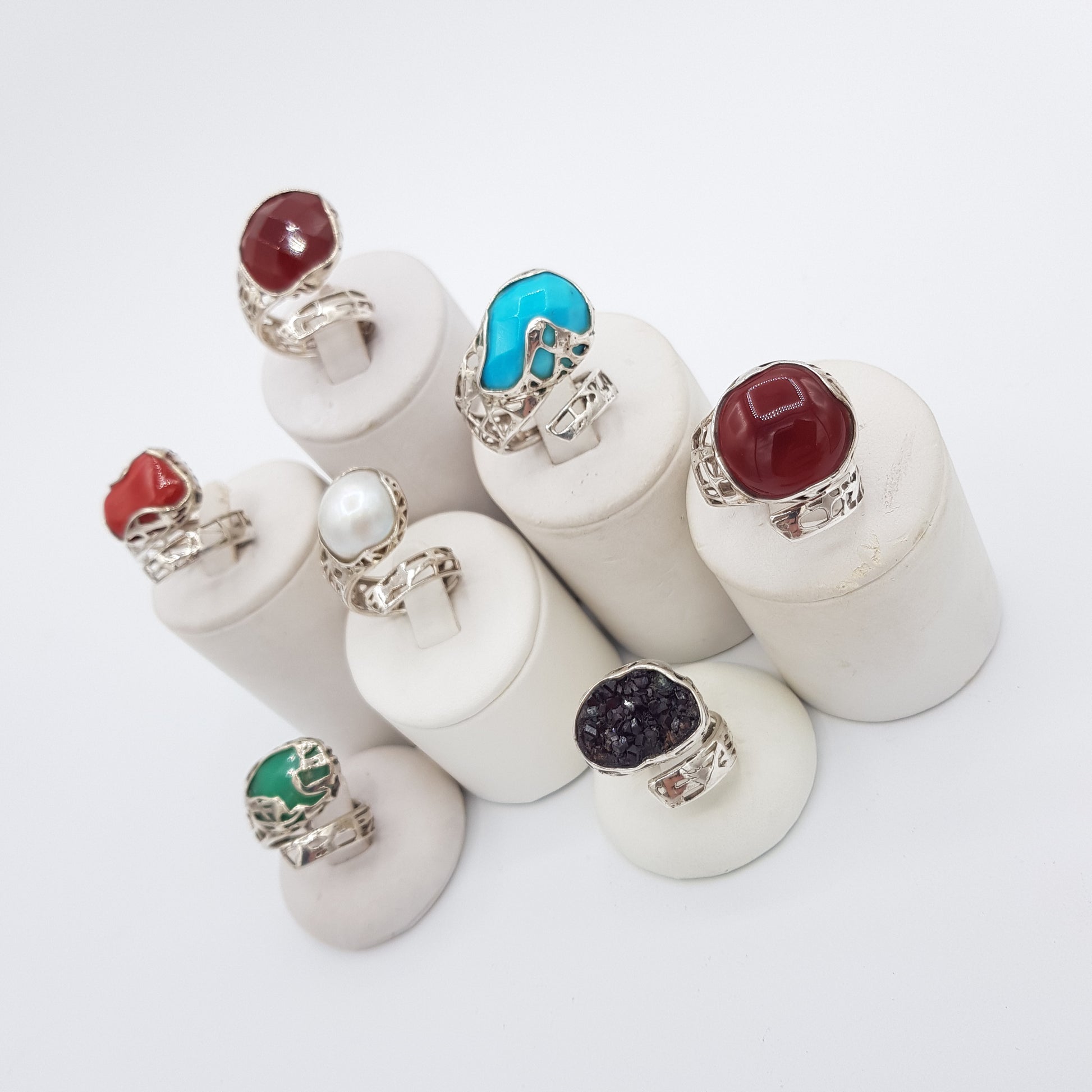 Special Snake Rings - Idee D'Arte Positano