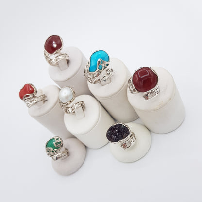 Special Snake Rings - Idee D'Arte Positano