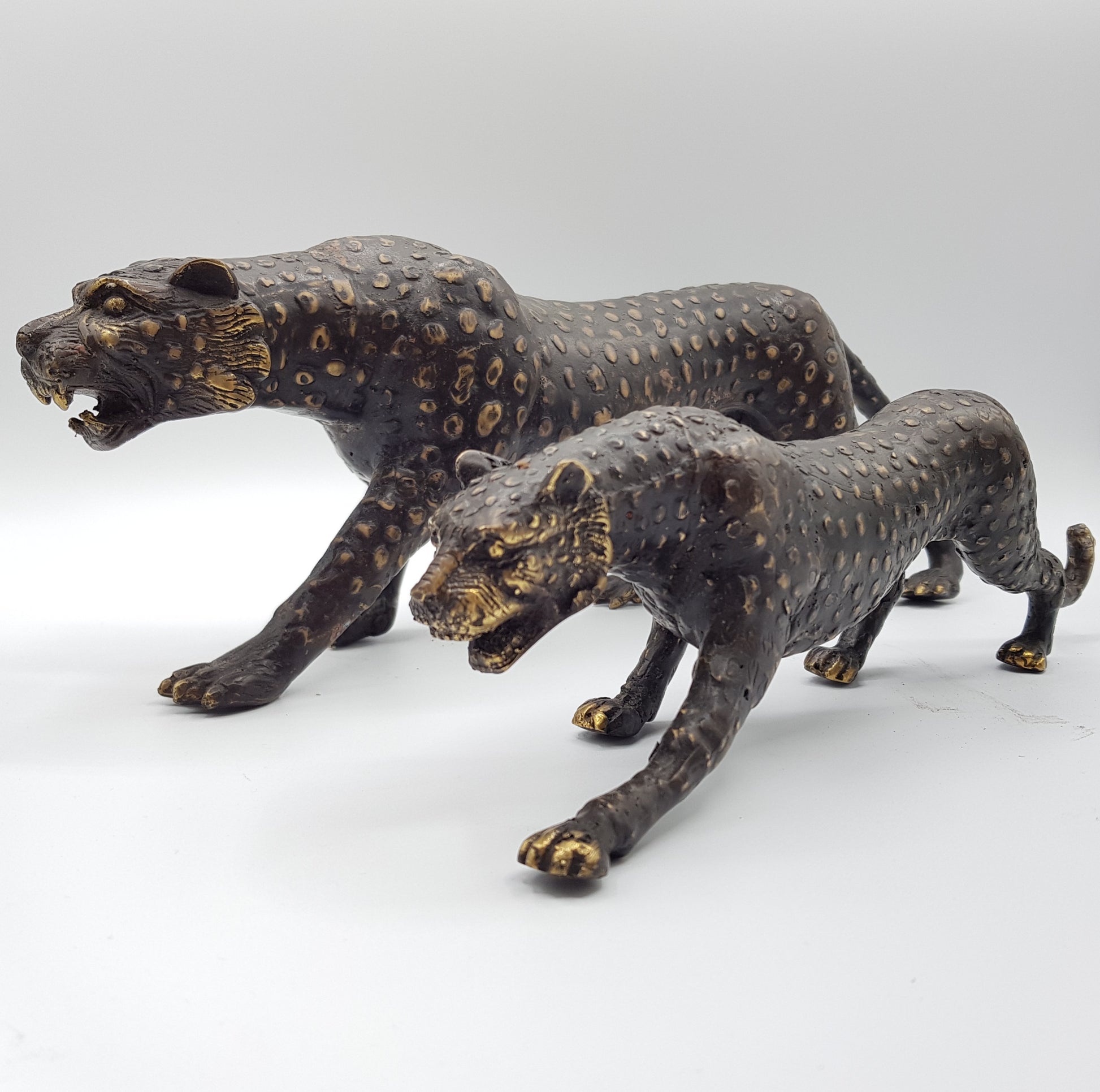 Cheetah Sculpture - Idee D'Arte Positano