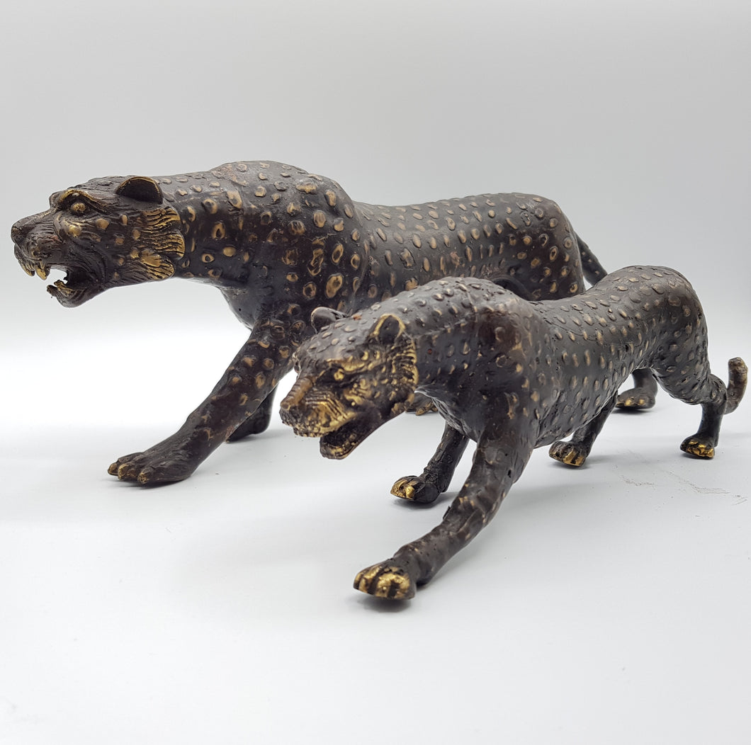 Cheetah Sculpture