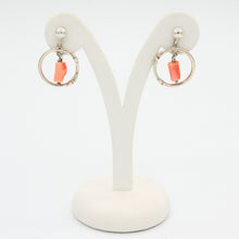 Load image into Gallery viewer, Pink Coral Earrings
