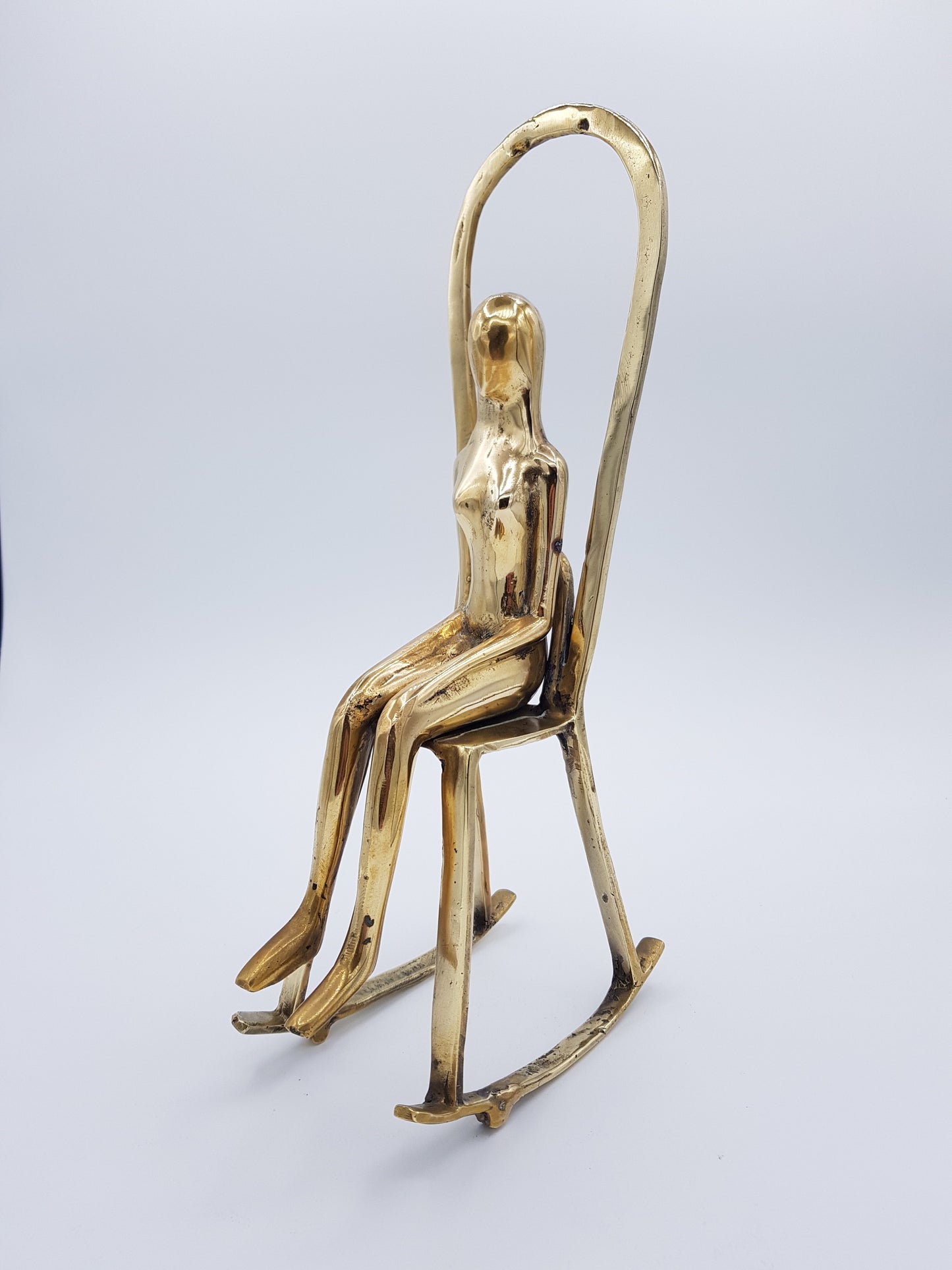 Cupple on Rocking chair - Idee D'Arte Positano