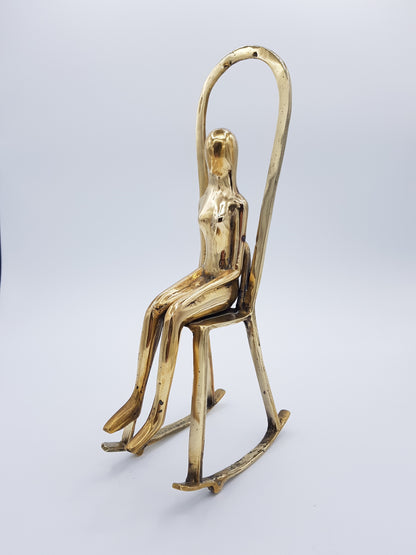 Cupple on Rocking chair - Idee D'Arte Positano