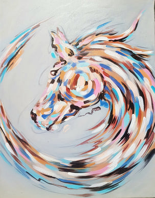 Abstract Horse - Idee D'Arte Positano